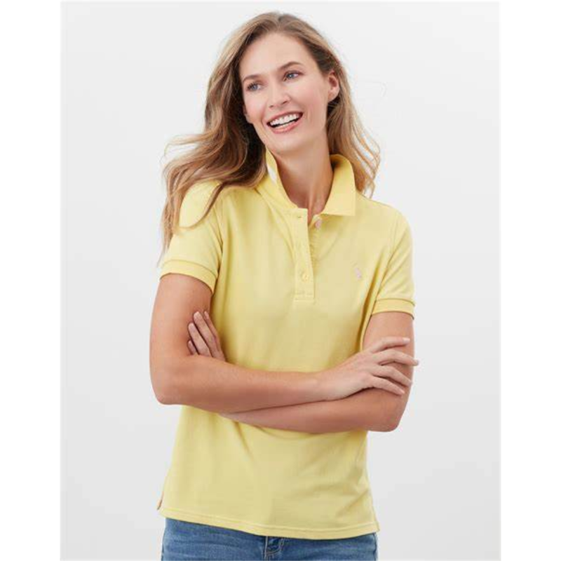 Joules Pippa Polo  - Lemon Sherbet -1